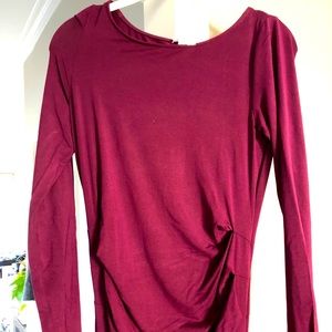 Maternity dress from Nordstrom!